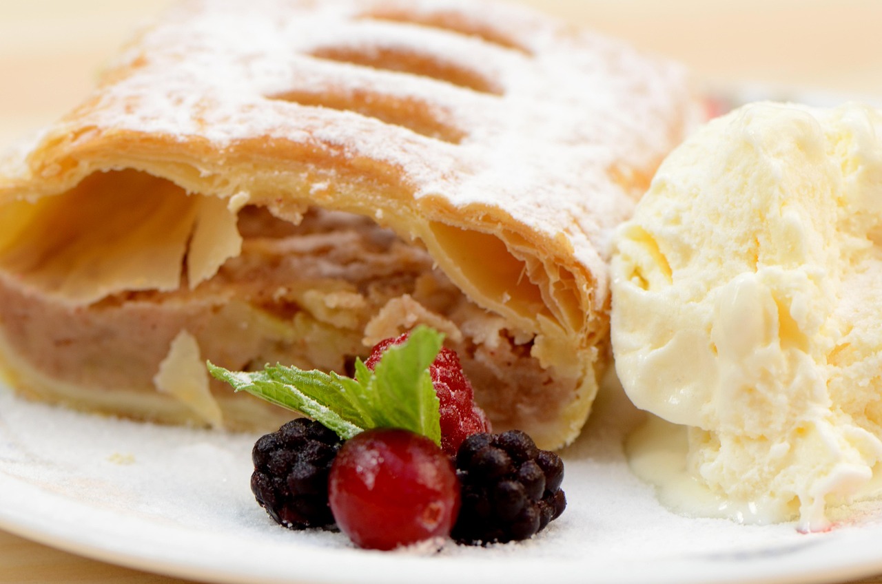 Traditional mountain cuisine in the Dolomites