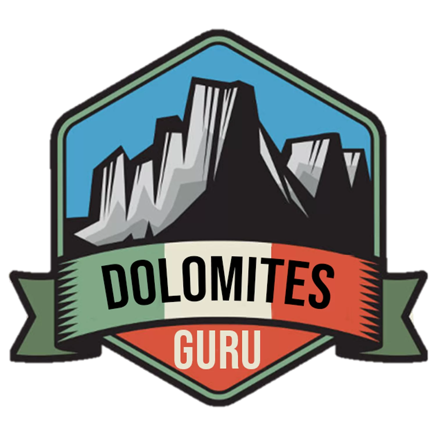 dolomitesgurubadge